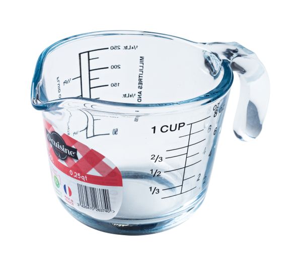 O cuisine Measuring Jug - 0.25L - 1