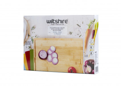Wiltshire Eco Bamboo Multi Chopping Board - 1