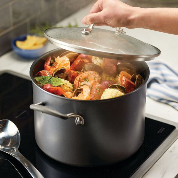 Circulon ScratchDefense A1 Nonstick Induction Covered Stockpot 24cm/7.6L - 1