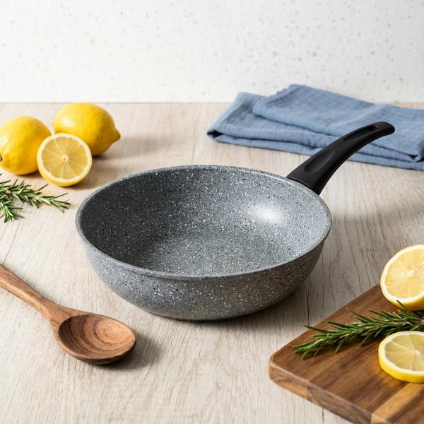 Flonal Dura Induction Deep Frying Pan 32cm - 1