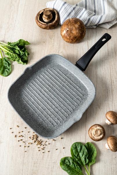 Flonal Dura Induction Grill Pan 28cm - 2