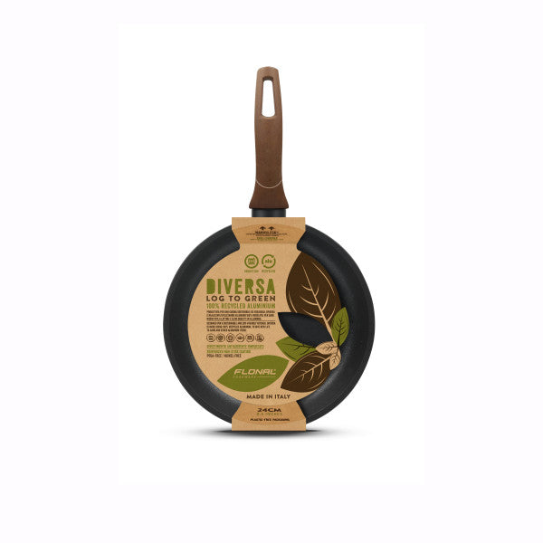 Flonal Diversa Induction Frypan 24cm - 1