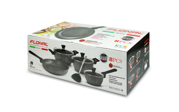 Flonal Petra Lavica  8 Piece Set - 1