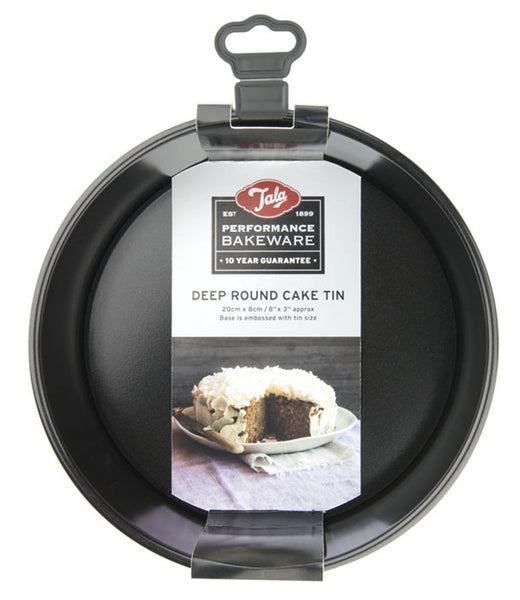 Tala Performance Nonstick Deep Round Cake Tin - 20cm - 1