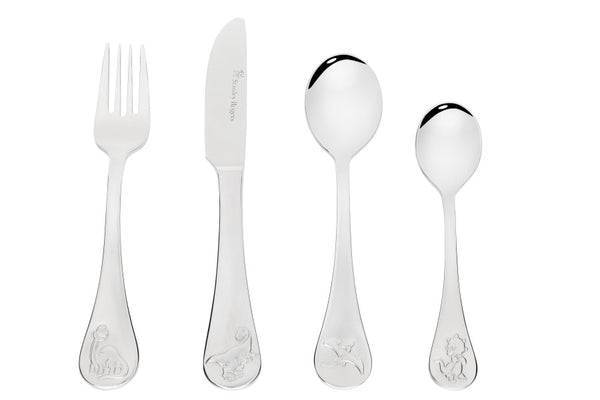 Stanley Rogers Children's Cutlery 4 Piece Set - Dinosaurs - 2