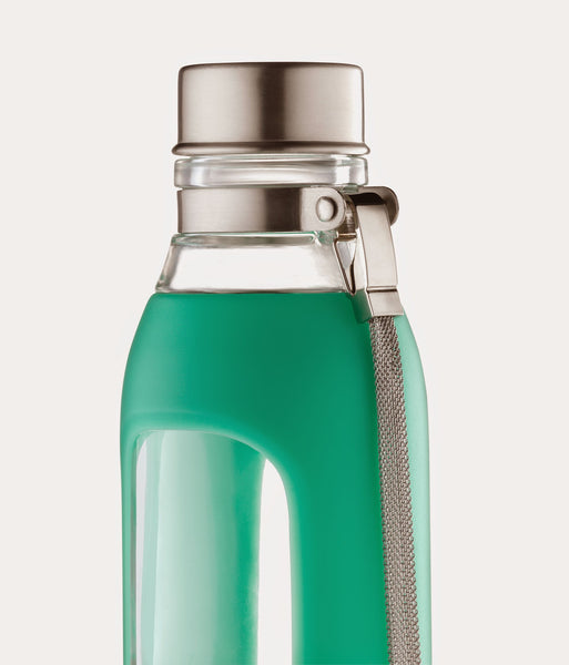 Contigo Purity 'Glass' Water Bottle- Jade 591ml - 1