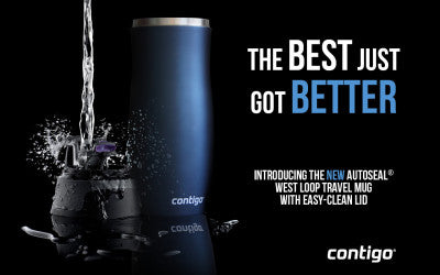 Contigo West Loop 'Autoseal' Mug -Monaco Blue 473Ml - 2