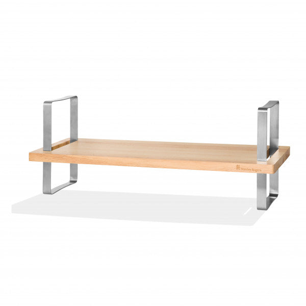 Stanley Rogers Multi Height Serving Board Medium - 4 Position (Buffet 14.5cm, Tapas 10cm, Bento 3.5cm, Platter Flat) - 1