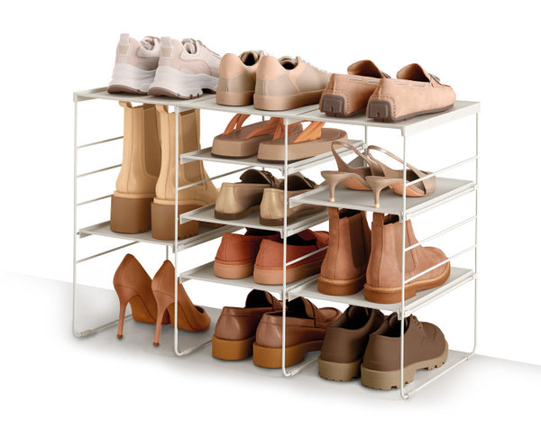 Joseph Joseph Level Plus Adjustable Shoe Rack – Triple Stores up to 12 pairs of shoes or boots - 2
