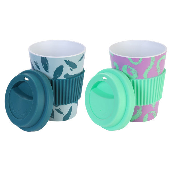 Wiltshire Travel Mug Reusable 340ml Assorted Colours - 3