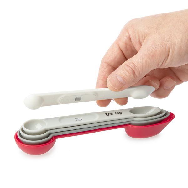Progressive Magnetic Measuring Spoons Set/5 - 1