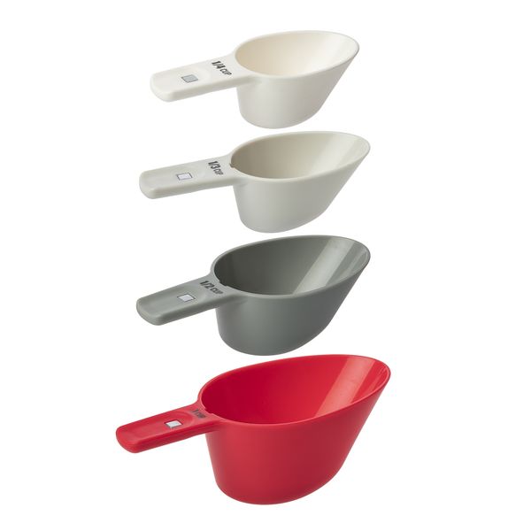 Progressive Magnetic Measuring Cups/Scoops Set/4 - 2