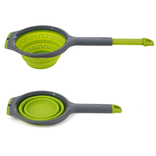 Progressive ThinStore Collapsible Over-the-Sink Hand Strainer - 1.4L - 1