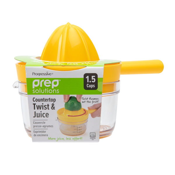 Progressive Countertop Twist & Juice - 1.5 Cups / 300mls - 2