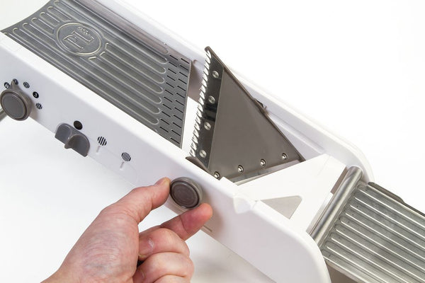 Progressive PL8 Professional Mandoline - 1mm, 3.5mm, 5.5mm, and 7.5mm - 2