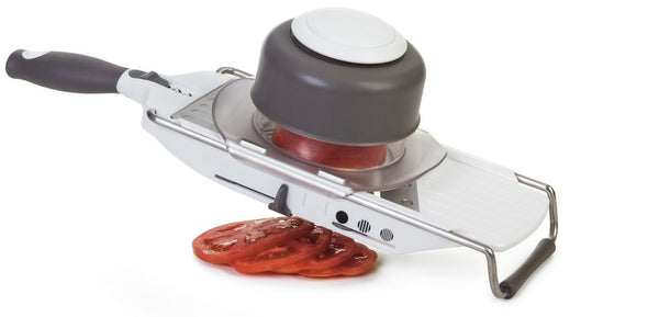 Progressive PL8 Gourmet Slicer - 3x Adjustable Thicknesses and 2x Julienne Cutting Options - 1