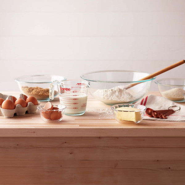 Pyrex Smart Essentials® Mixing Bowl Value-Plus Pack™ 3pc Set - 1