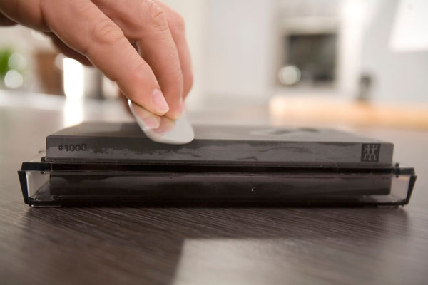 Zwilling Twin Sharpening Ceramic Whet Stone Pro - 6.4cm x 5.1cm x 19.1cm - 1