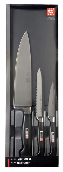 Zwilling Four Star Promo Starter Knife Set - 3pc - 1