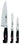 Zwilling Four Star Promo Starter Knife Set - 3pc (Paring knife -10cm, Utility knife - 13cm, Chef’s knife - 20cm)