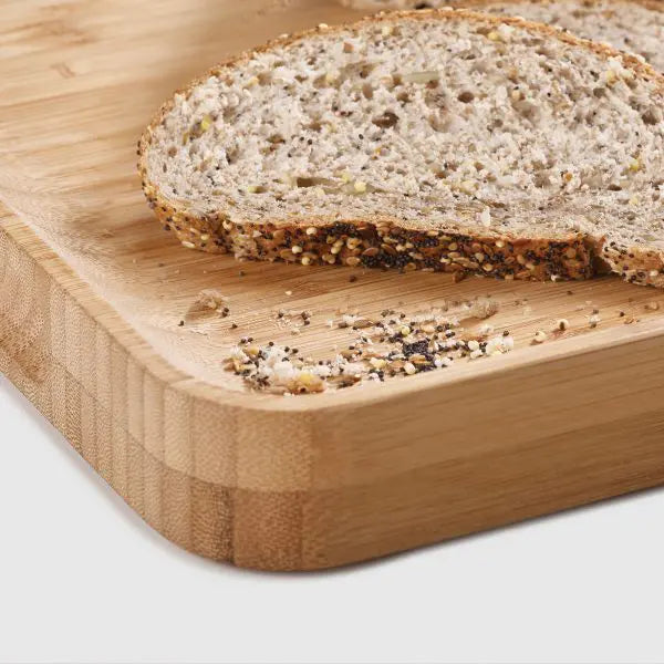 Joseph Joseph Cut Chop & Carve Bamboo Board - 3.5cm x 31cm x 40cm - 3