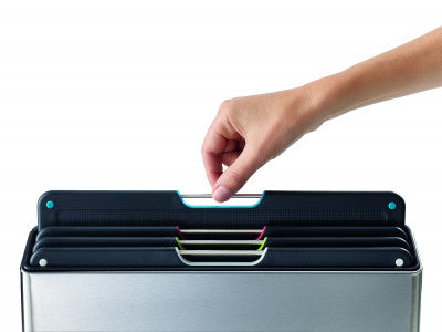 Joseph Joseph Folio™ Steel Stainless Steel Chopping Board Set – 4-piece - 3