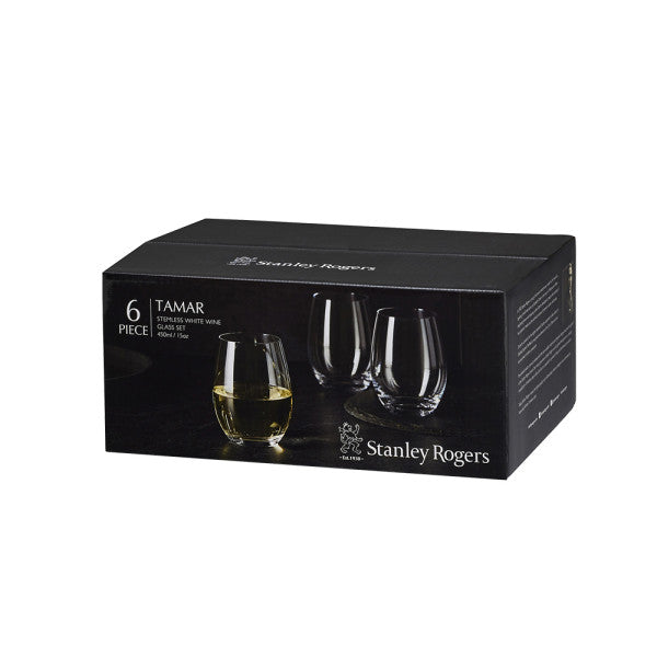 Stanley Rogers Tamar Stemless 450ml 6pk - 1
