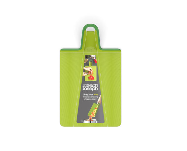 Joseph Joseph Chop2Pot Plus Regular Chopping Board Green - 1