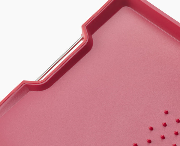 Joseph Joseph Cut & Carve Plus Large Chopping Board Red - 2