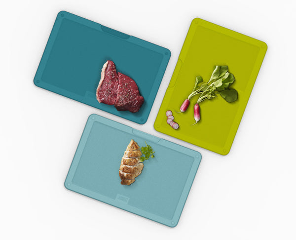 Joseph Joseph Duo Chopping Board Set W/Case - 2