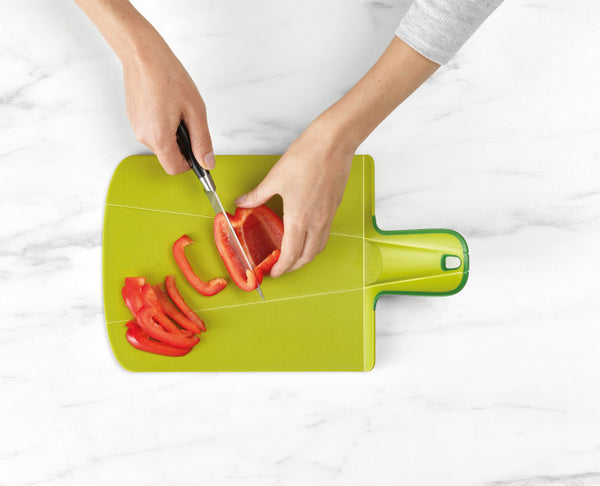 Joseph Joseph Duo Folding Chopping Board (Green) - 1