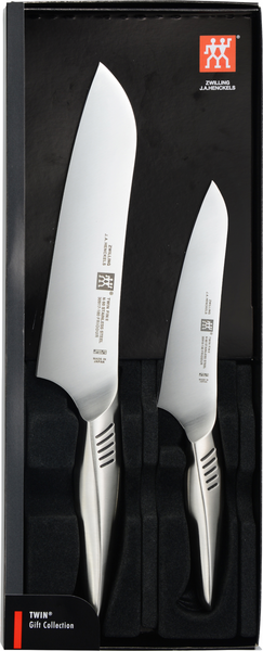 Zwilling Twin Fin II Steel Knives Starter Set - 2pc - 1