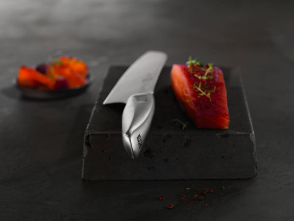 Zwilling Twin Fin II Steel Santoku Knife - 16cm - 2