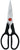 Zwilling Twin L Multi-Purpose Steel Shears Black - 12.50cm Blade