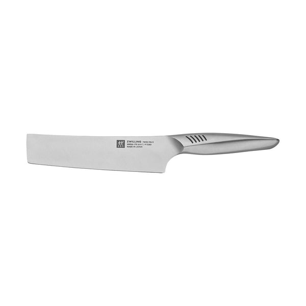 Zwilling Twin Fin II Steel Nakiri Knife - 17cm - 3