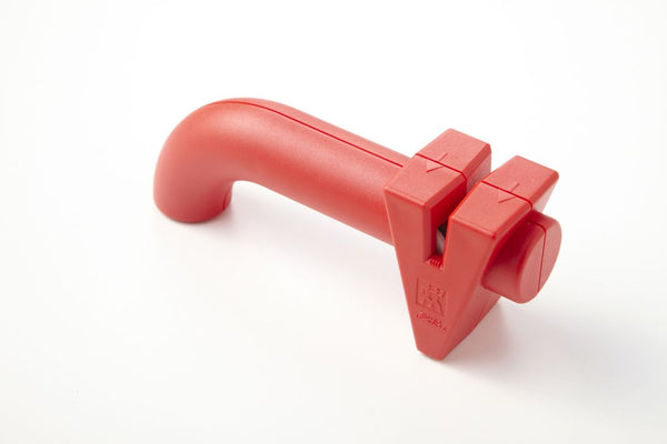 Zwilling Twinsharpâ® Knife Sharpener ABS Construction Red - 17cm - 1