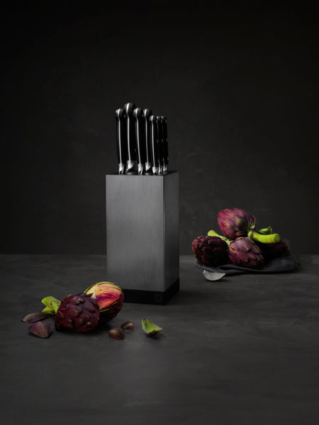 Zwilling Empty Knife Block Only Grey - 7 Knife Slots - 2