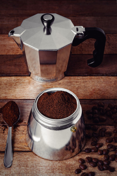 Tramontina Italian Espresso Coffee Maker 320ml - 6 Cup - 2