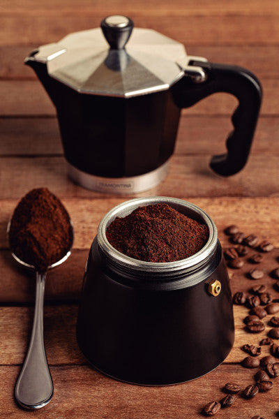 Tramontina Italian Espresso Coffee Maker Black - 6 Cup (320ml) - 2