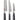 Miyabi 5000FCD Knife 3/Set Santoku 18cm, Shotoh 13cm & Shotoh 9cm