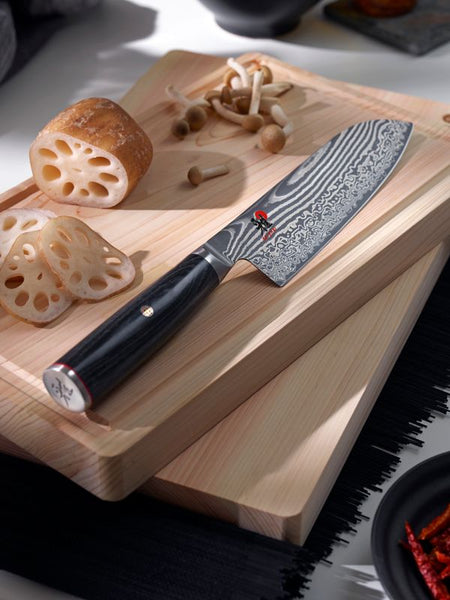 Miyabi 5000FCD Santoku Knife - 18cm - 2