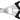 Miyabi Kitchen Shears - 22cm