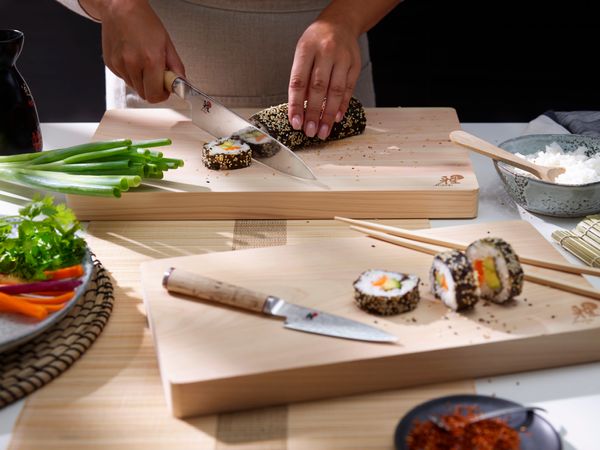 Miyabi 5000MCD Birchwood Shotoh (Paring) Knife - 9cm - 1