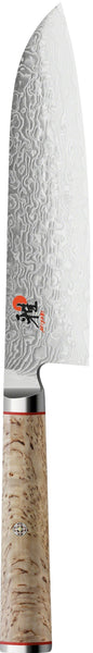 Miyabi 5000MCD Birchwood Santoku Knife - 18cm - 1