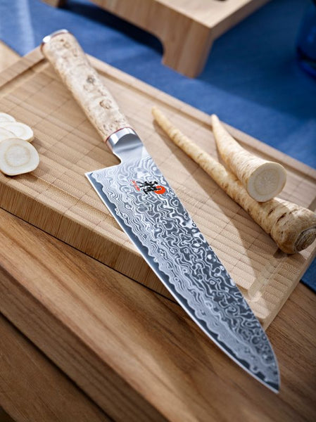 Miyabi 5000MCD Birchwood Gyutoh (Chef's) Knife - 24cm - 3