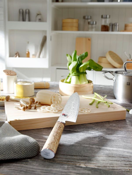 Miyabi 5000MCD Birchwood Gyutoh (Chef's) Knife - 24cm - 2