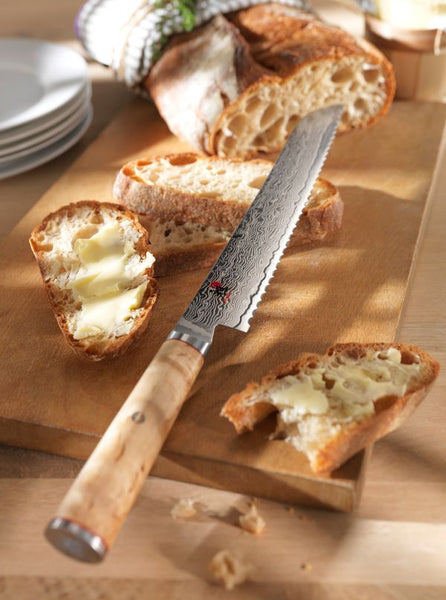 Miyabi Birchwood 5000MCD Bread Knife - 3