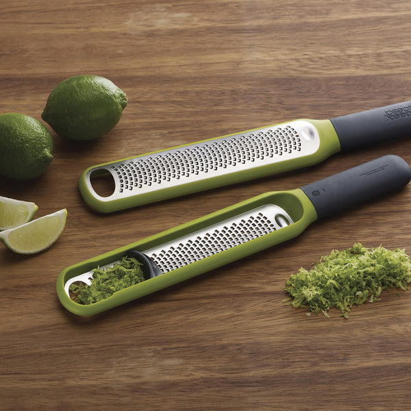 Joseph Joseph Stainless Steel Zester W Blade Wiper - 2