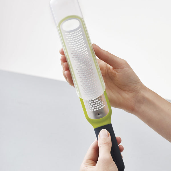 Joseph Joseph Stainless Steel Zester W Blade Wiper - 1