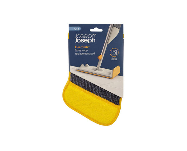 Joseph Joseph CleanTech CT2 Spray mop replacement microfibre pad - 1